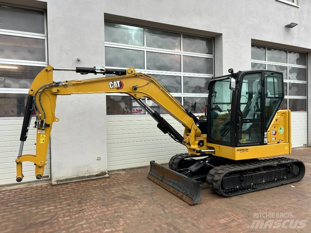 CAT 306 Мини екскаватори < 7 т