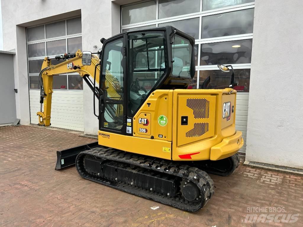 CAT 306 Мини екскаватори < 7 т