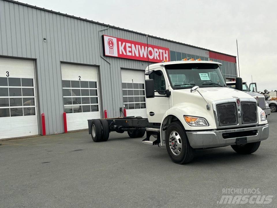 Kenworth T 380 Шаси кабини