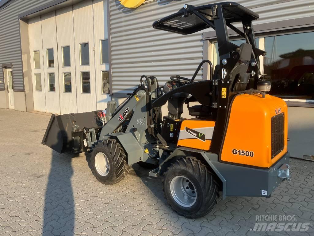 GiANT G1500 Многофункционални товарачи