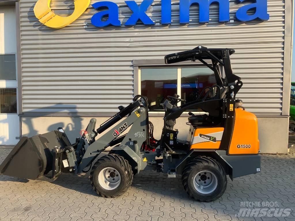 GiANT G1500 Многофункционални товарачи