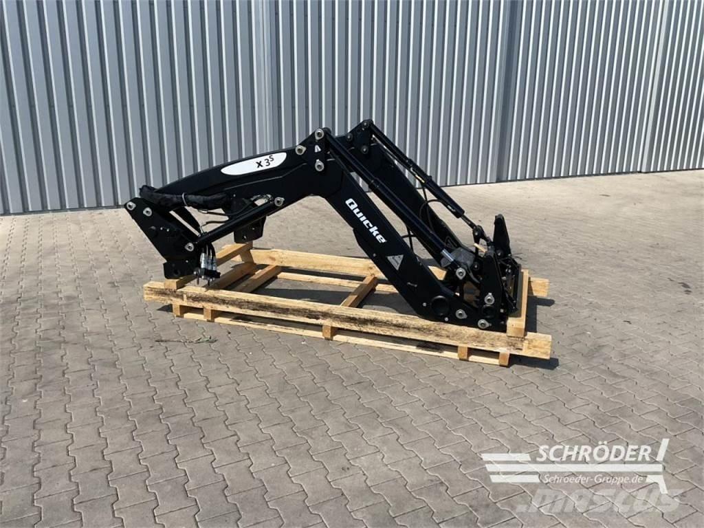 Ålö X3 SDM EURO Челни товарачи и багери