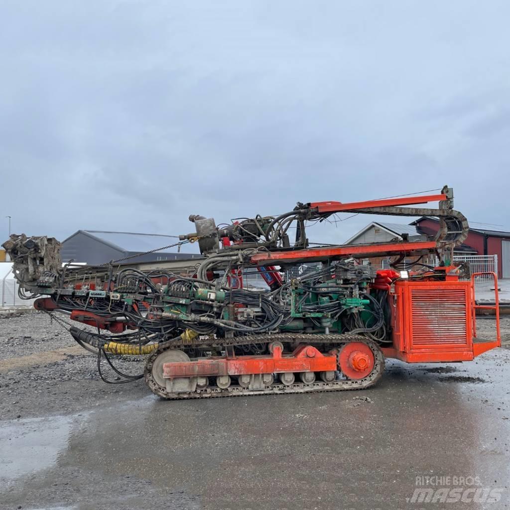 Klemm KR 803-1 Сондажни платформи за кладенци
