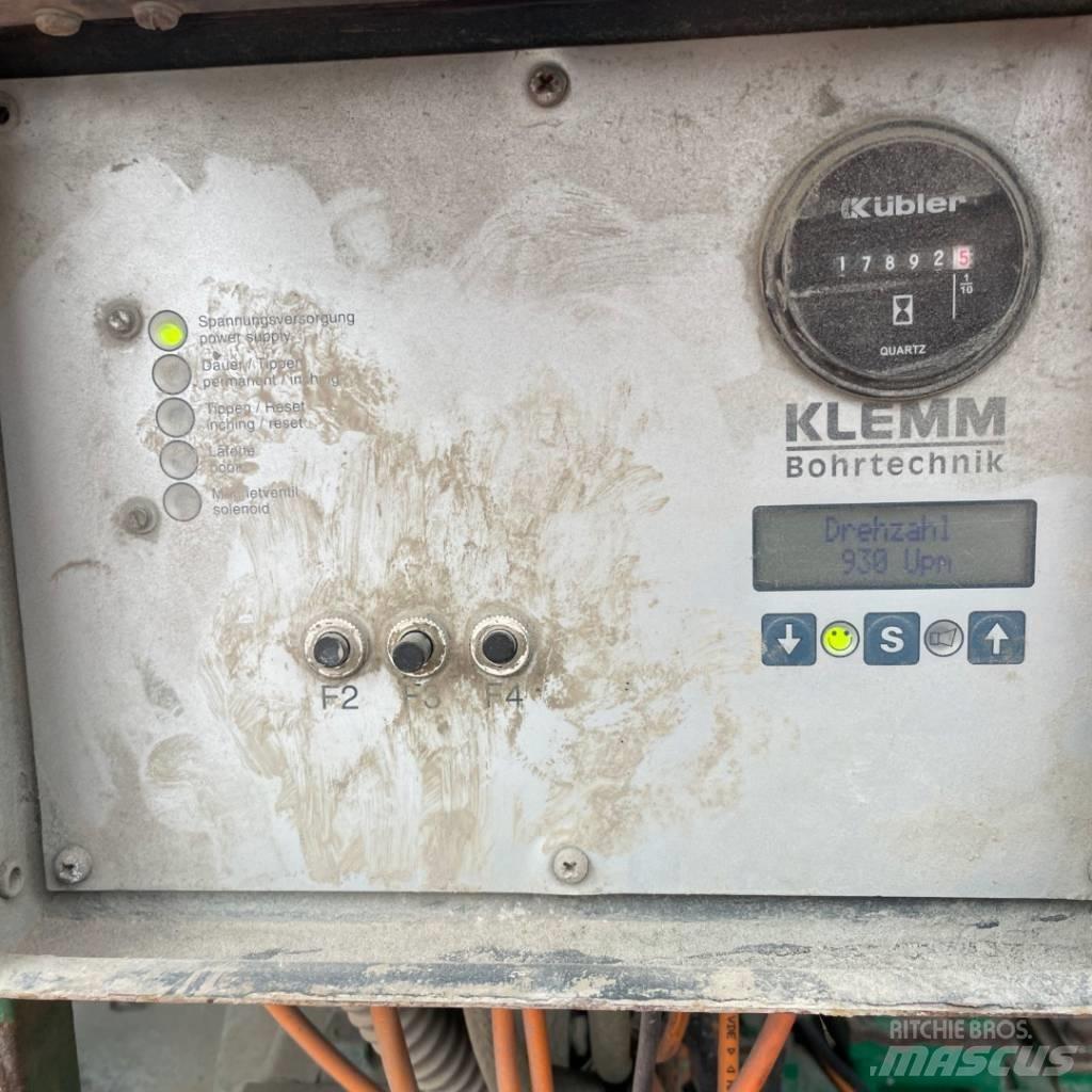 Klemm KR 803-1 Сондажни платформи за кладенци
