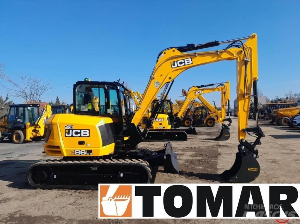 JCB 86 C-2 Средни екскаватори 7т - 12т