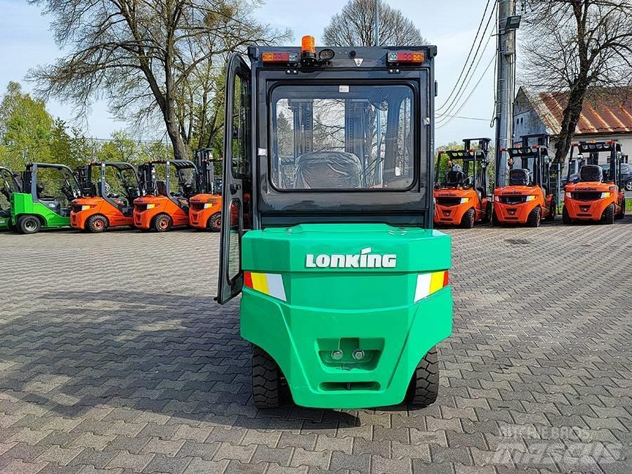 Lonking LG35B Електрически вилични кари-повдигачи