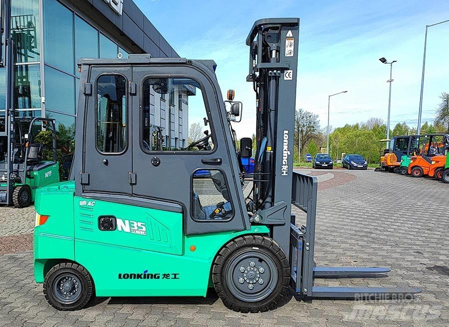 Lonking LG35B Електрически вилични кари-повдигачи
