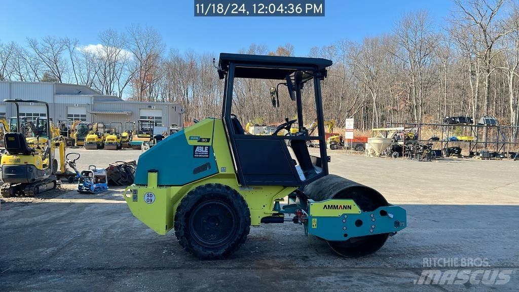 Ammann ARS 30 Еднобарабанни ролки

