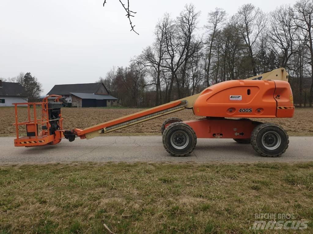 JLG 400 S Телескопични повдигачи

