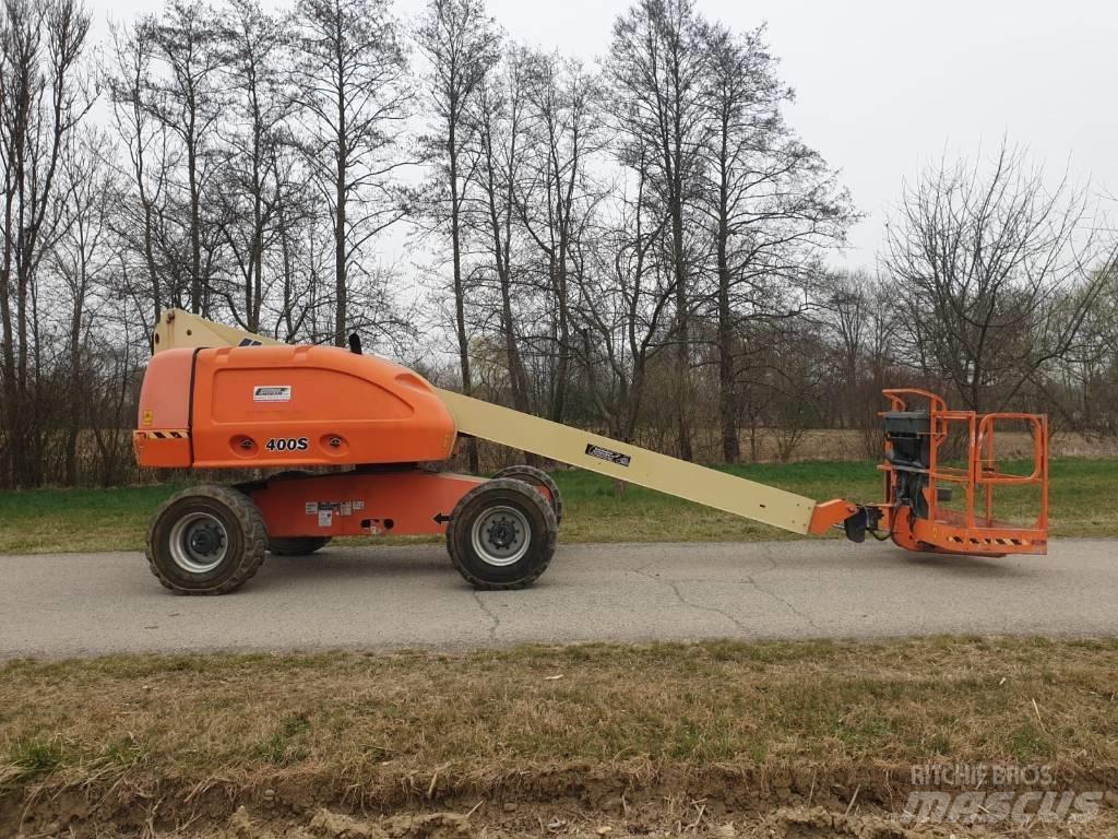 JLG 400 S Телескопични повдигачи
