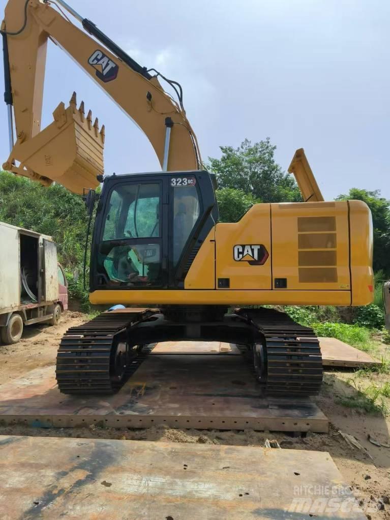 CAT 323 GC Верижен екскаватор