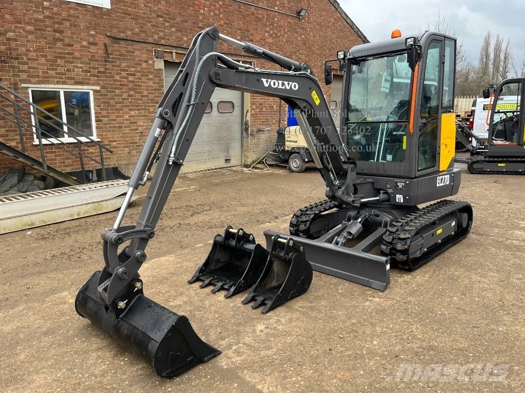 Volvo EC 27 D Мини екскаватори < 7 т