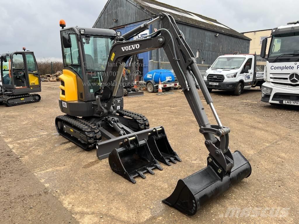 Volvo EC 27 D Мини екскаватори < 7 т