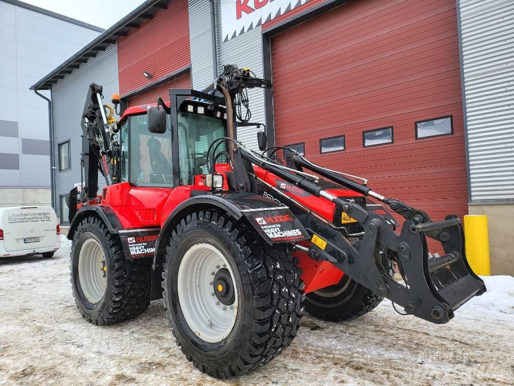 Huddig 1260 C Kronos Товарач със заден ексватор