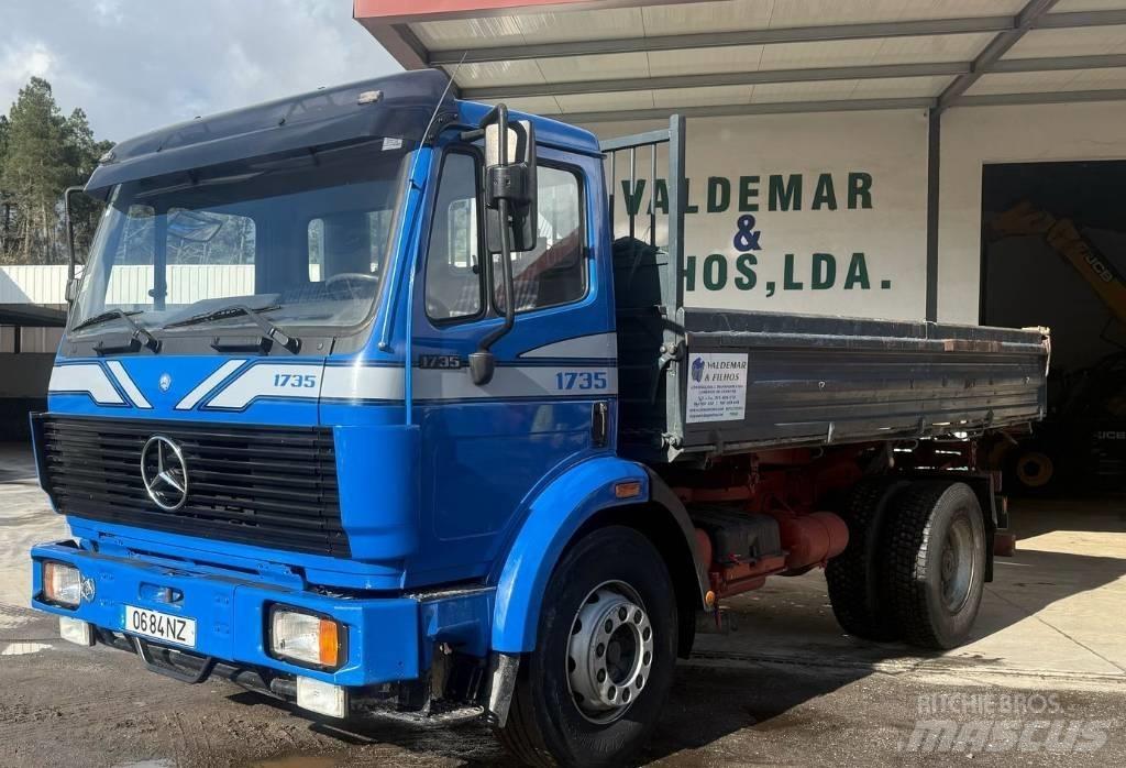 Mercedes-Benz 1735 K Самосвал