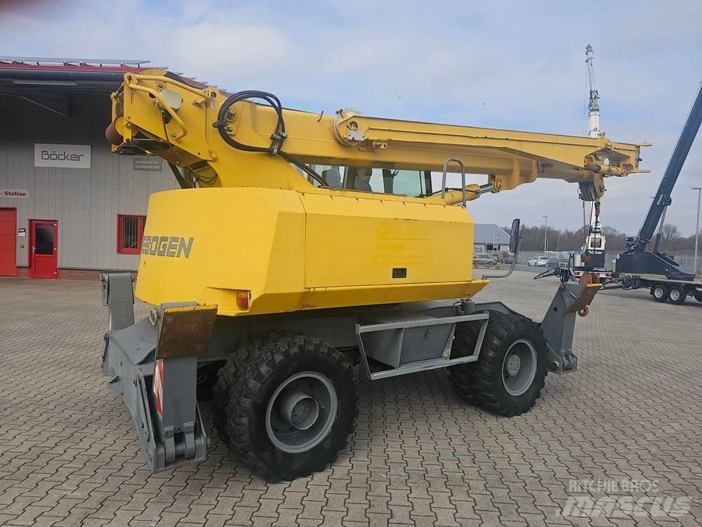 Sennebogen 613 M Всъдеходни кранове