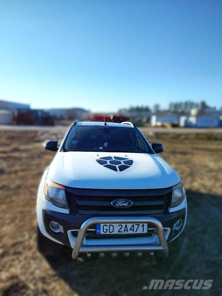 Ford Ranger Wildtrak Коли