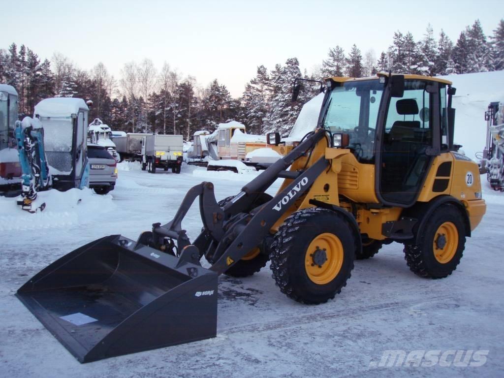 Volvo L 20 F med A/C Колесни товарачи