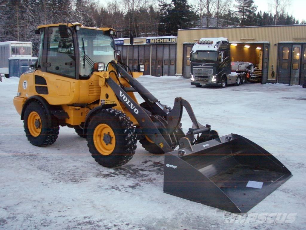 Volvo L 20 F med A/C Колесни товарачи