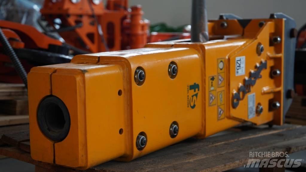 Indeco HP 350 Чукове/Раздробители
