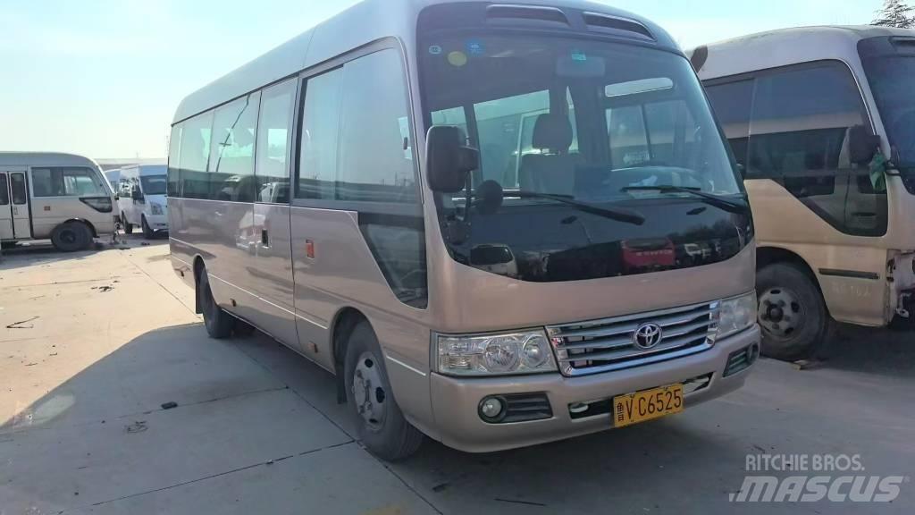 Toyota Coaster Междуградски автобуси