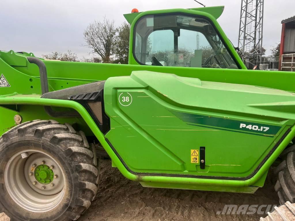 Merlo P 40.17 Телескопични товарачи