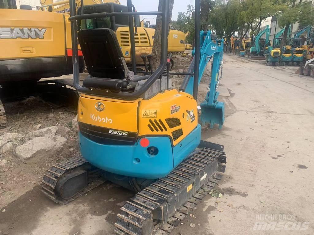 Kubota U15 Мини екскаватори < 7 т