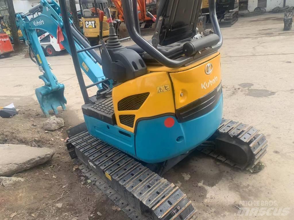 Kubota U15 Мини екскаватори < 7 т
