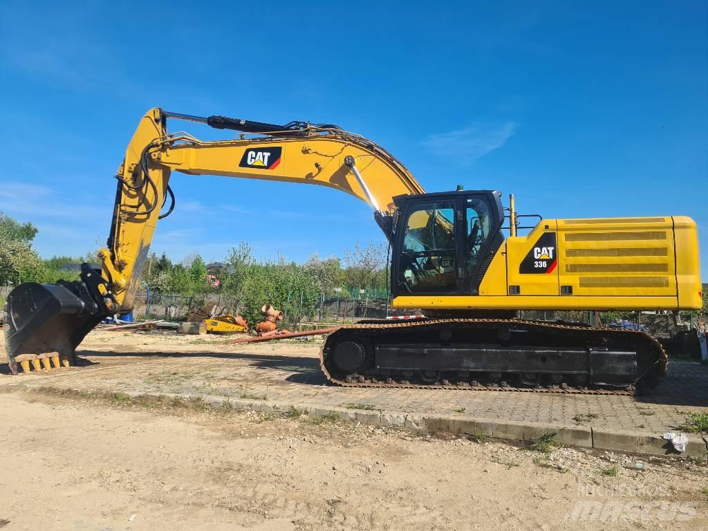 CAT 336 7A Japan Верижен екскаватор