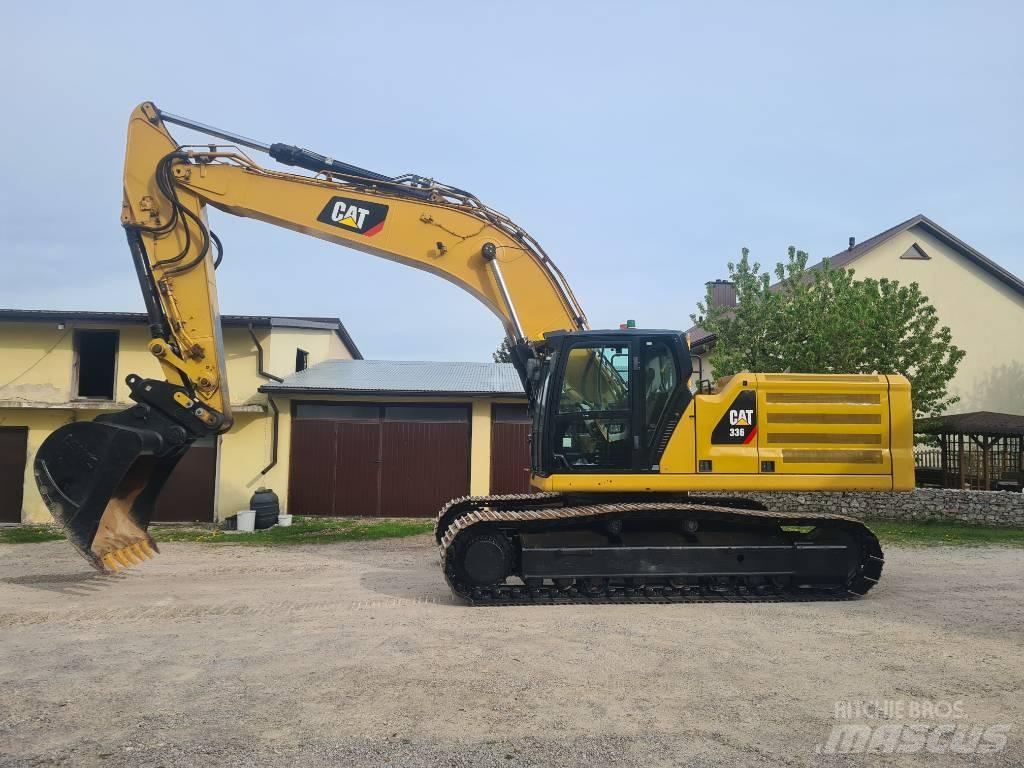 CAT 336 7A Japan Верижен екскаватор