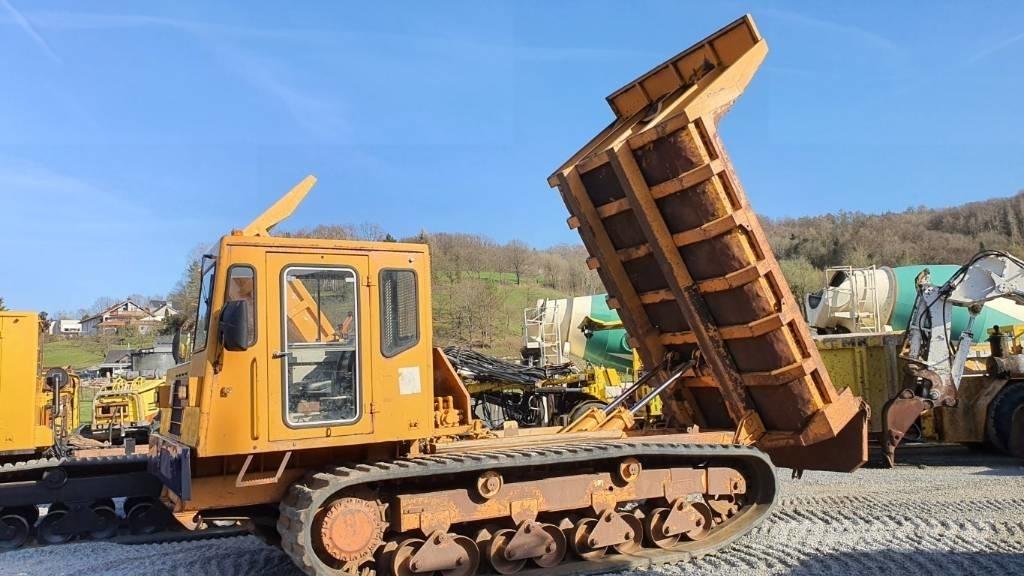 Morooka MST 2200 V Верижни дъмпери