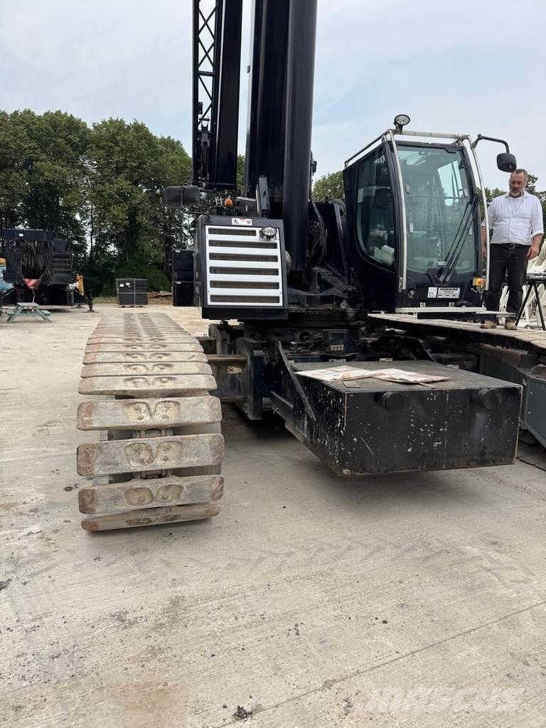Liebherr LTR 1100 Верижни кранове
