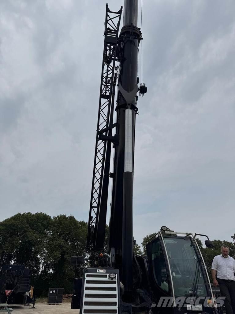 Liebherr LTR 1100 Верижни кранове
