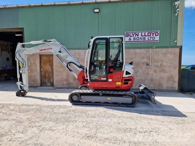 Takeuchi TB 260 Мини екскаватори < 7 т