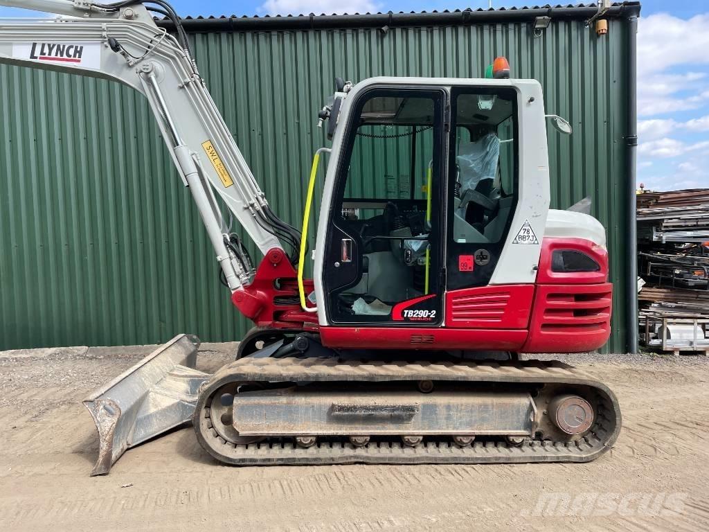 Takeuchi TB 290 Средни екскаватори 7т - 12т