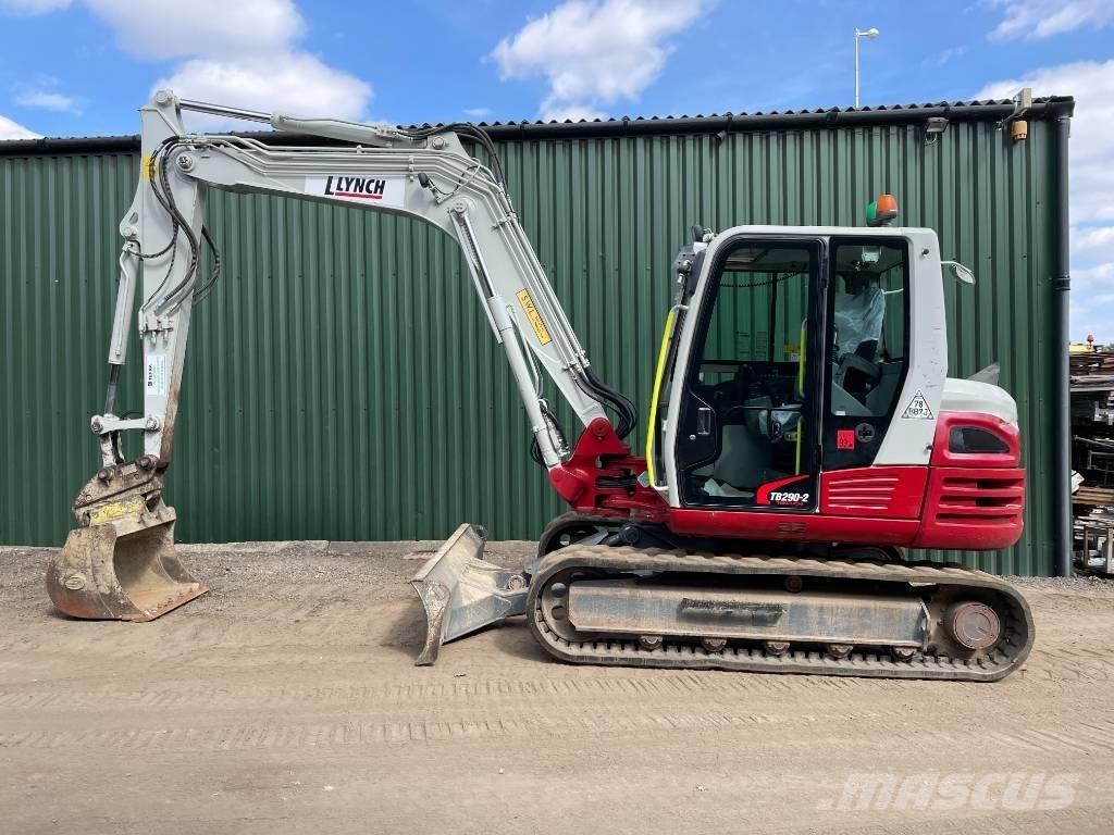 Takeuchi TB 290 Средни екскаватори 7т - 12т