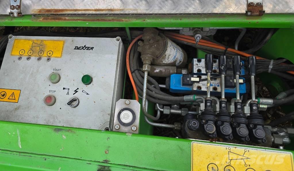 Dexter 15 Z Телескопични повдигачи
