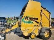 Vermeer 604M Сламопреси за кръгли бали
