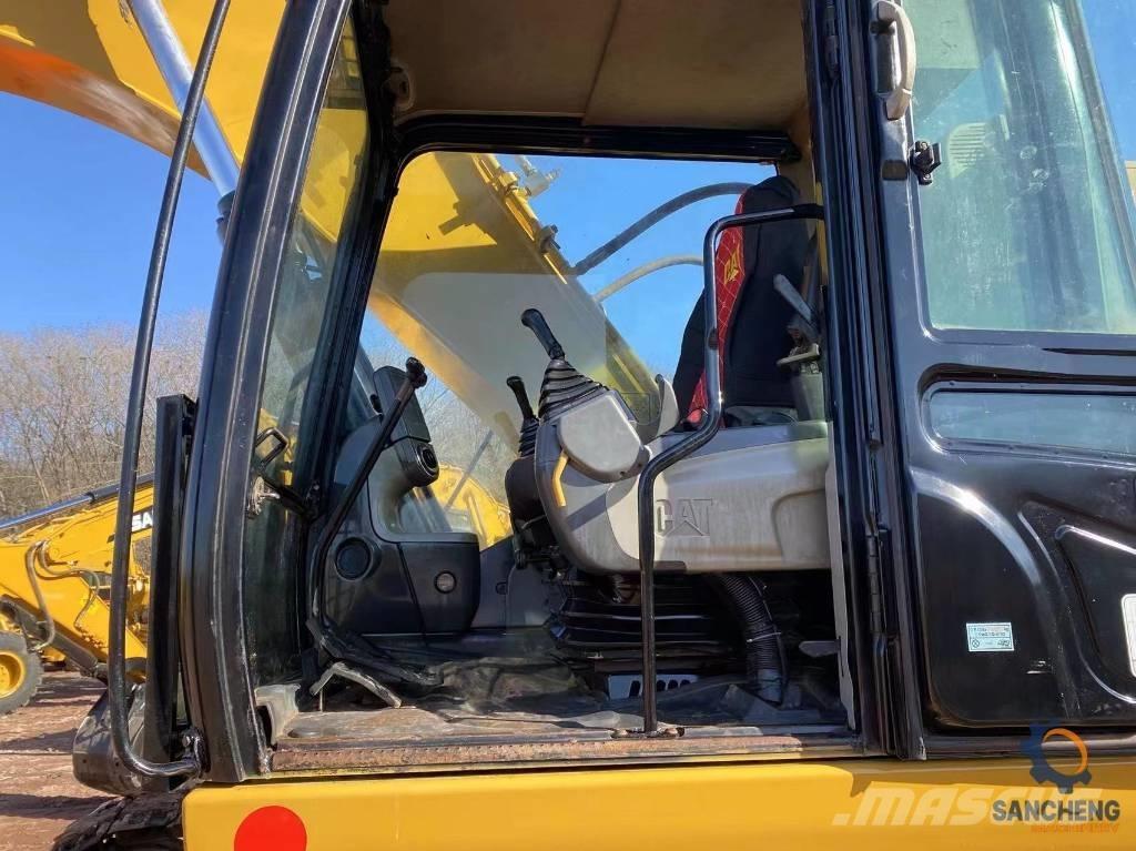 CAT 325D Верижен екскаватор