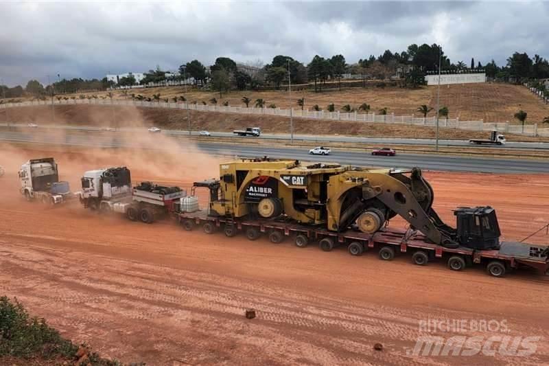 CAT  994F Колесни товарачи