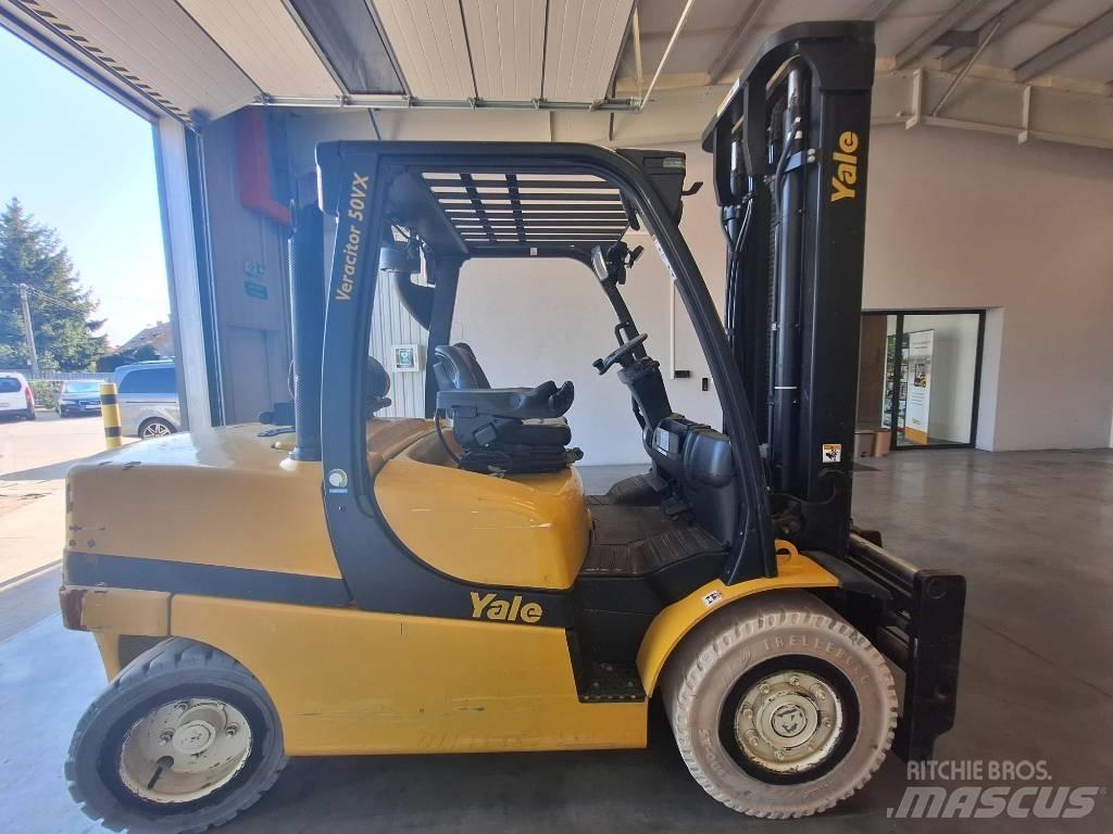 Yale GLP 50 VX Камиони с АГУ