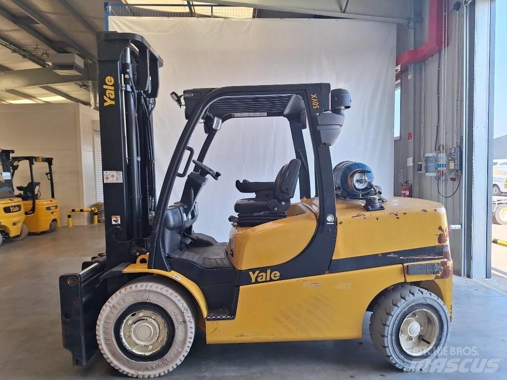 Yale GLP 50 VX Камиони с АГУ