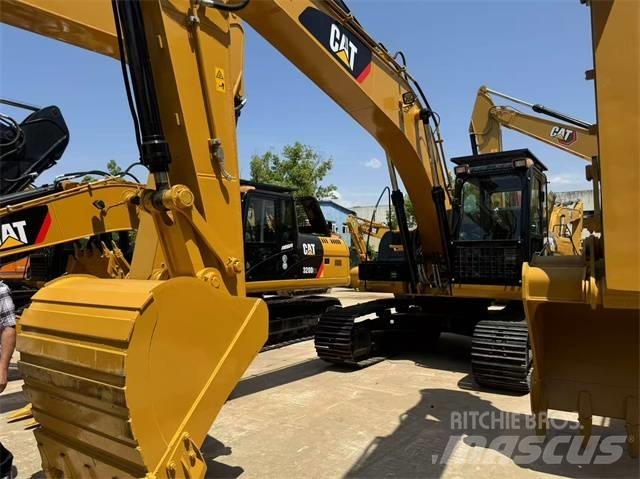 CAT 320 D Верижен екскаватор