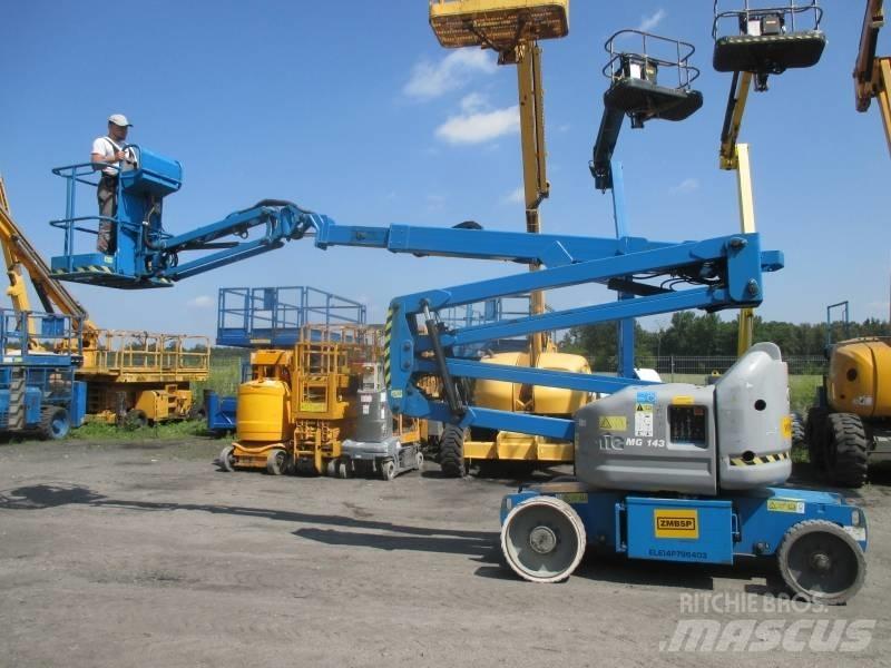 Genie Z 40/23 N RJ Съчленени стрелови подемници