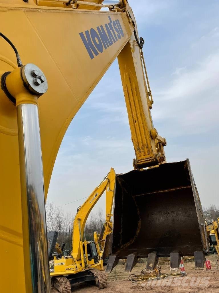 Komatsu 200-8 Верижен екскаватор
