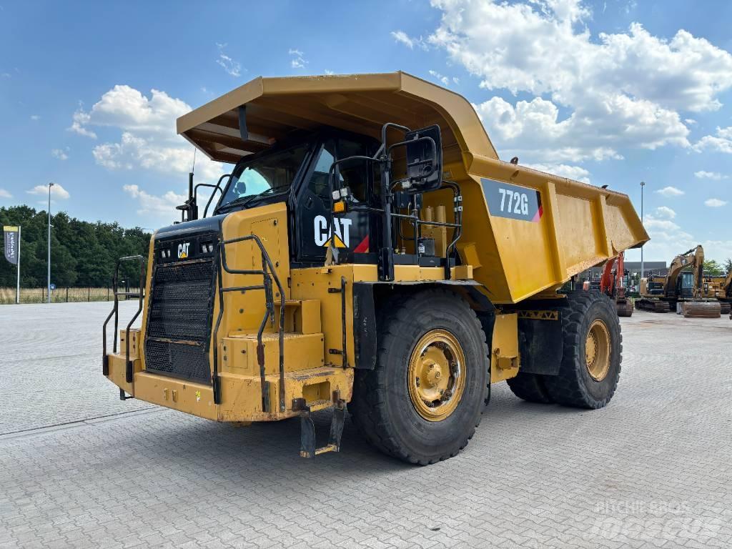 CAT 772G Твърди самосвали
