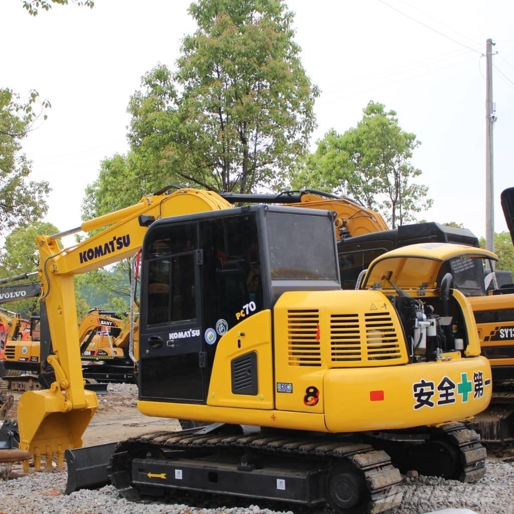 Komatsu PC 70-8 Верижен екскаватор