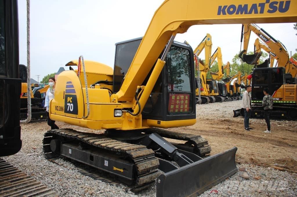 Komatsu PC 70-8 Верижен екскаватор