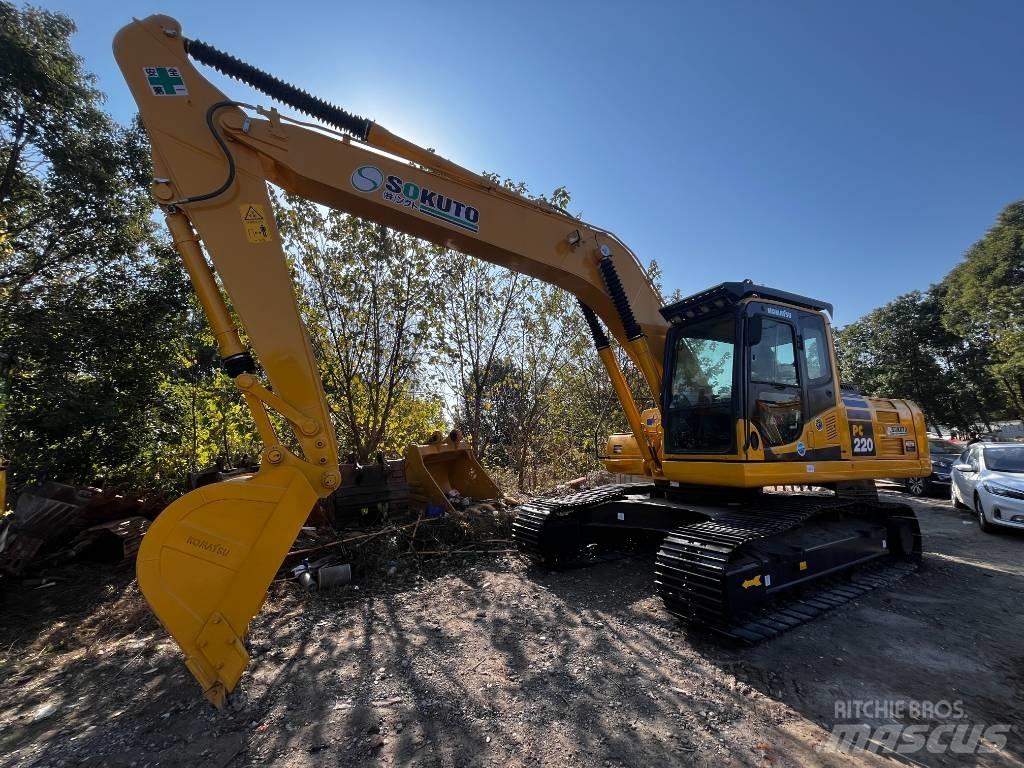 Komatsu PC 220-8 Верижен екскаватор