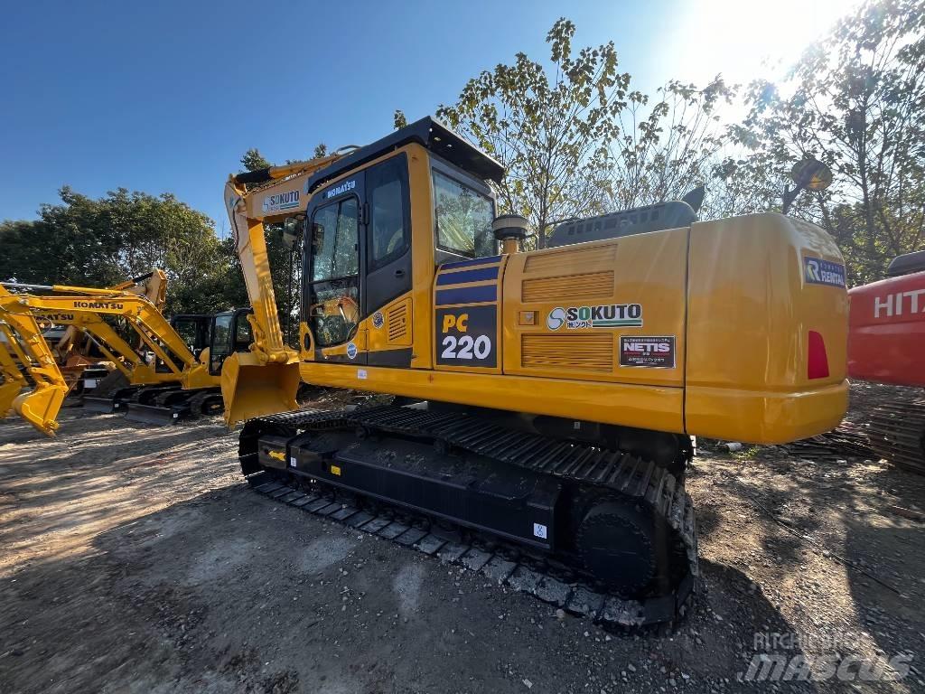 Komatsu PC 220-8 Верижен екскаватор